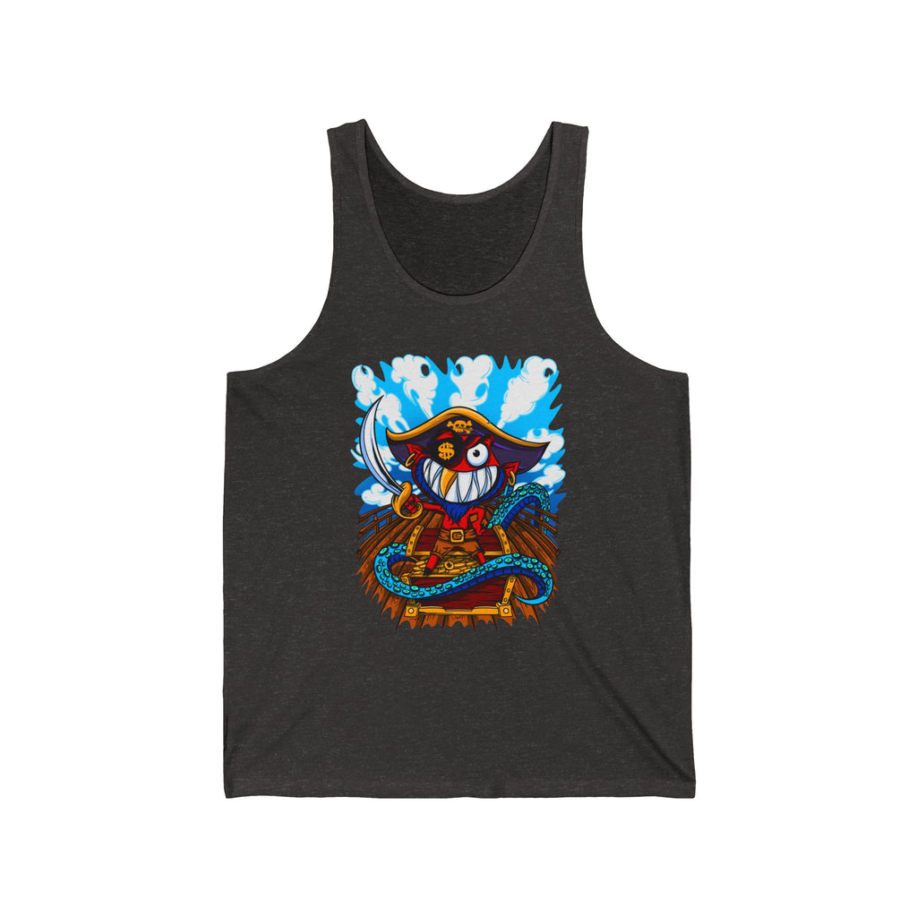 Devil's Lock Slice 'N Dice - Unisex Jersey Tank