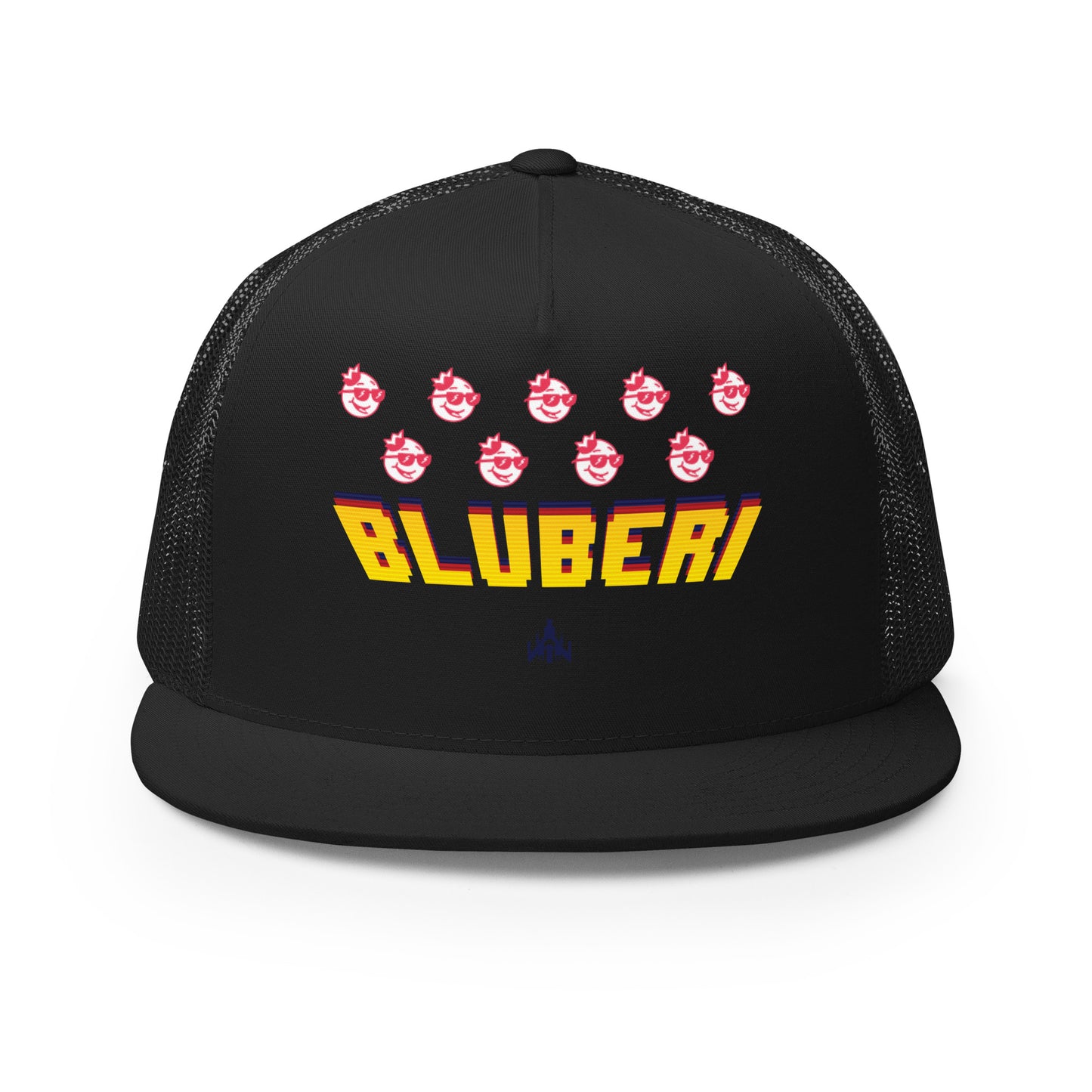 Casquette de camionneur Bluberi Invaders