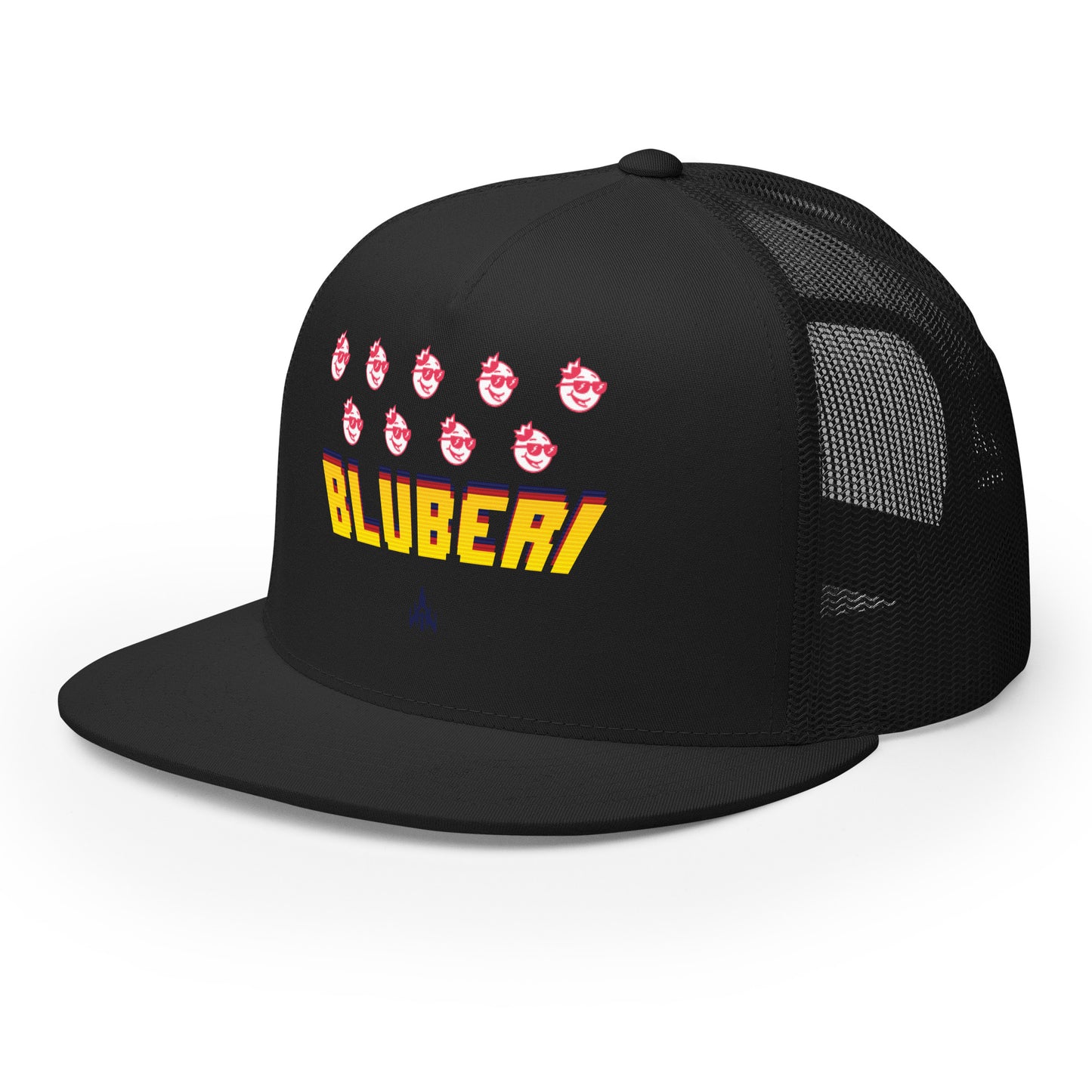 Casquette de camionneur Bluberi Invaders