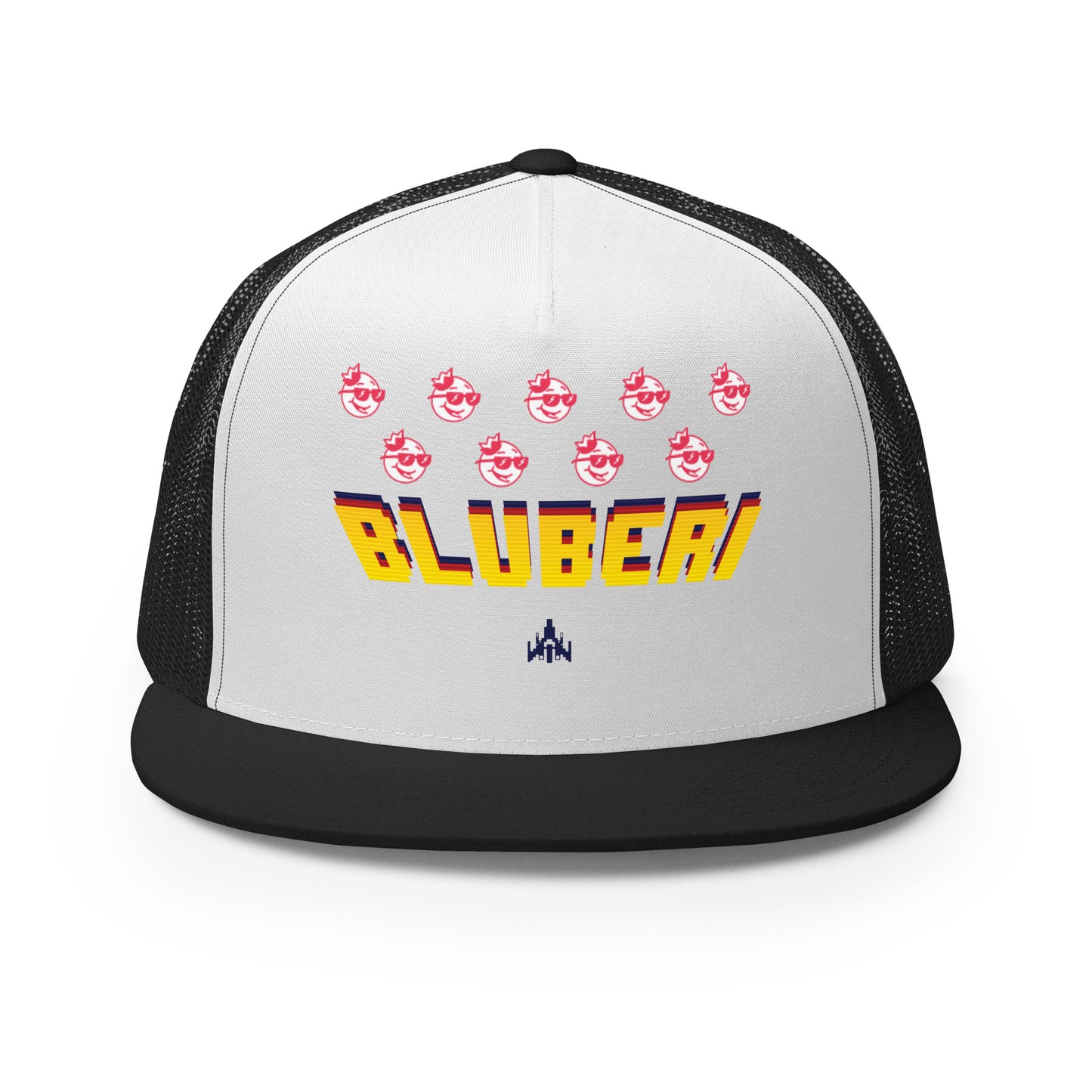 Casquette de camionneur Bluberi Invaders