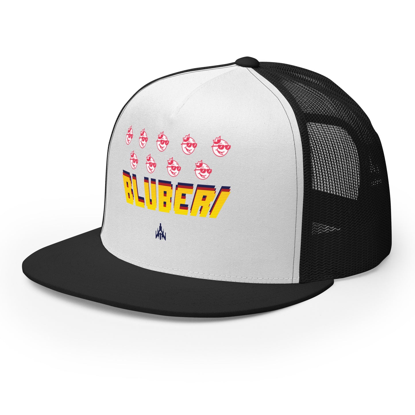 Casquette de camionneur Bluberi Invaders