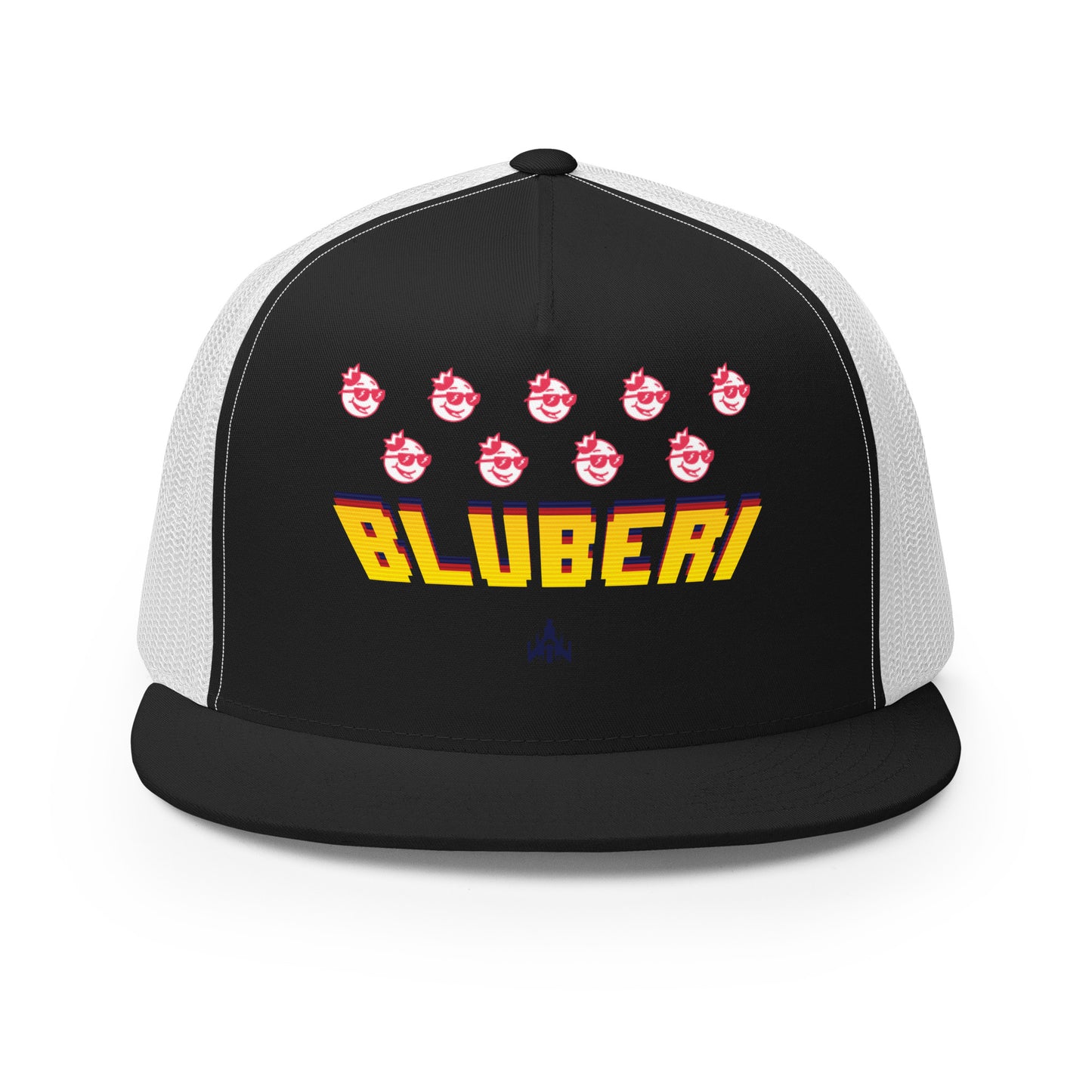 Bluberi Invaders Trucker Cap