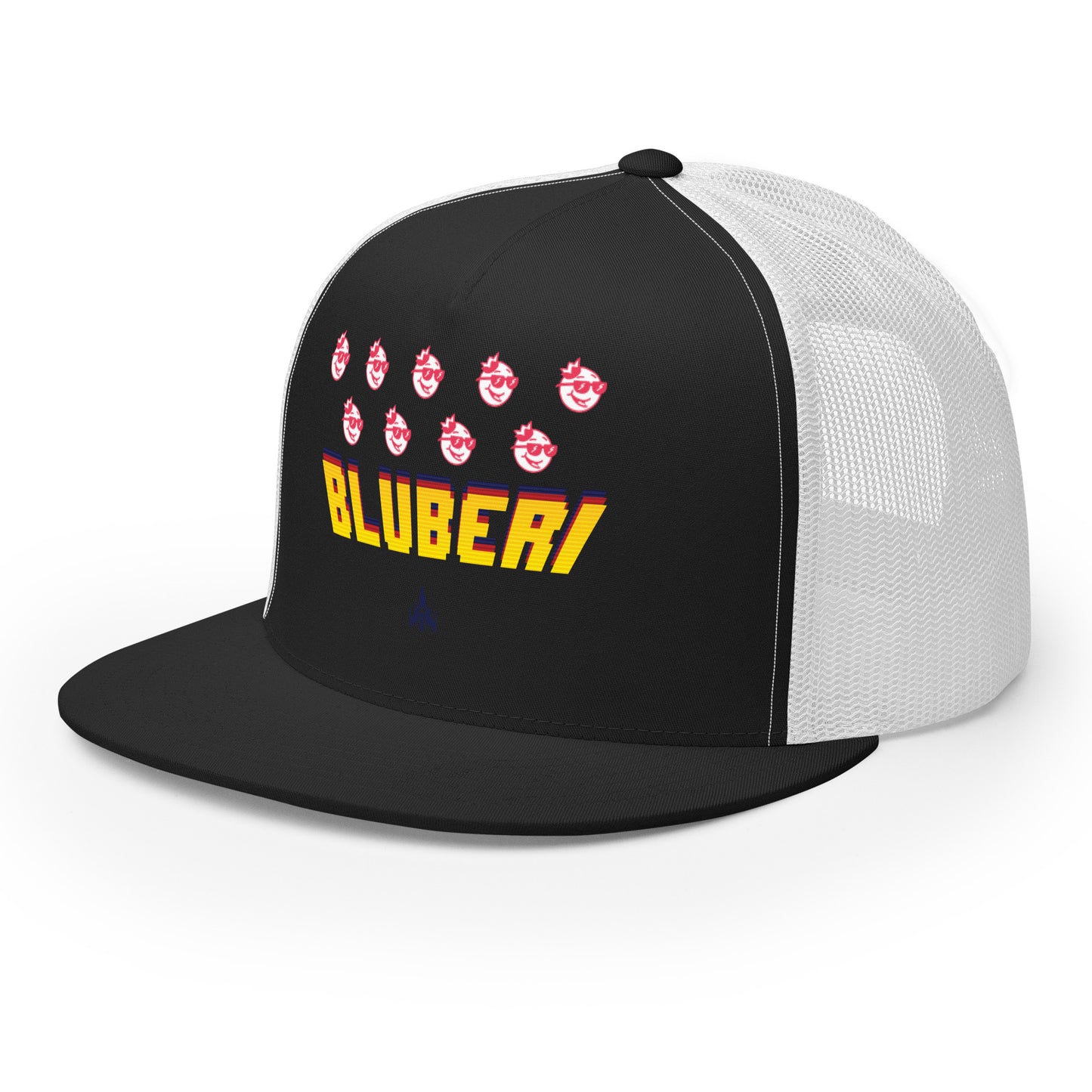 Bluberi Invaders Trucker Cap