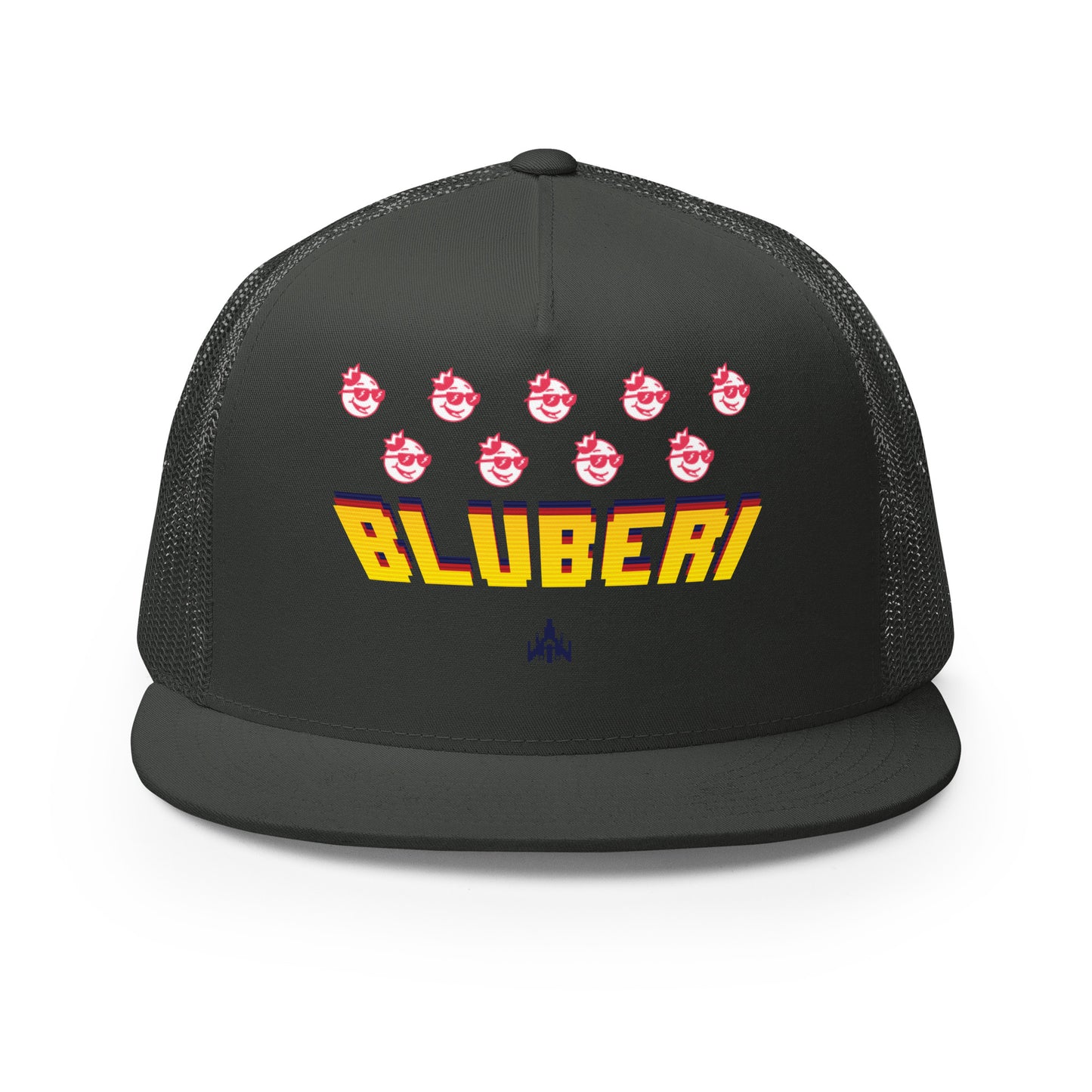 Bluberi Invaders Trucker Cap