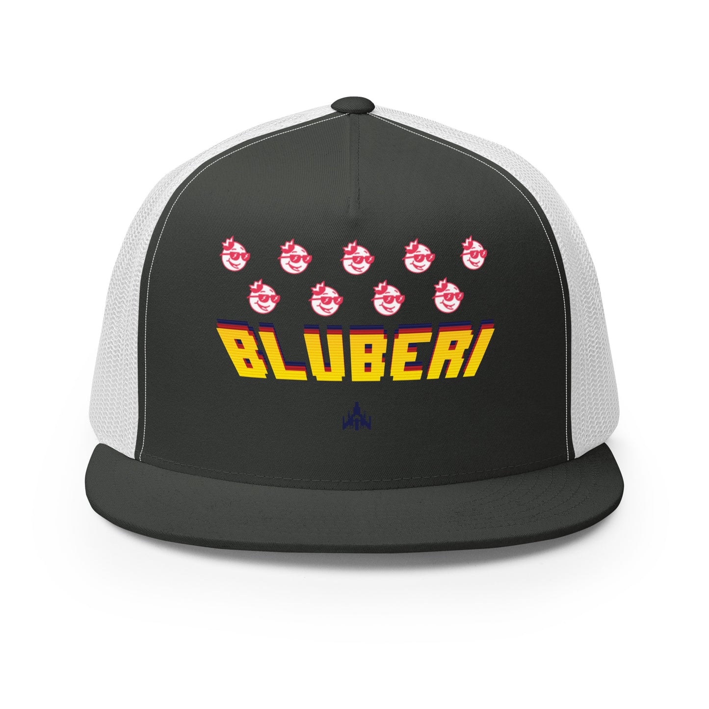 Bluberi Invaders Trucker Cap