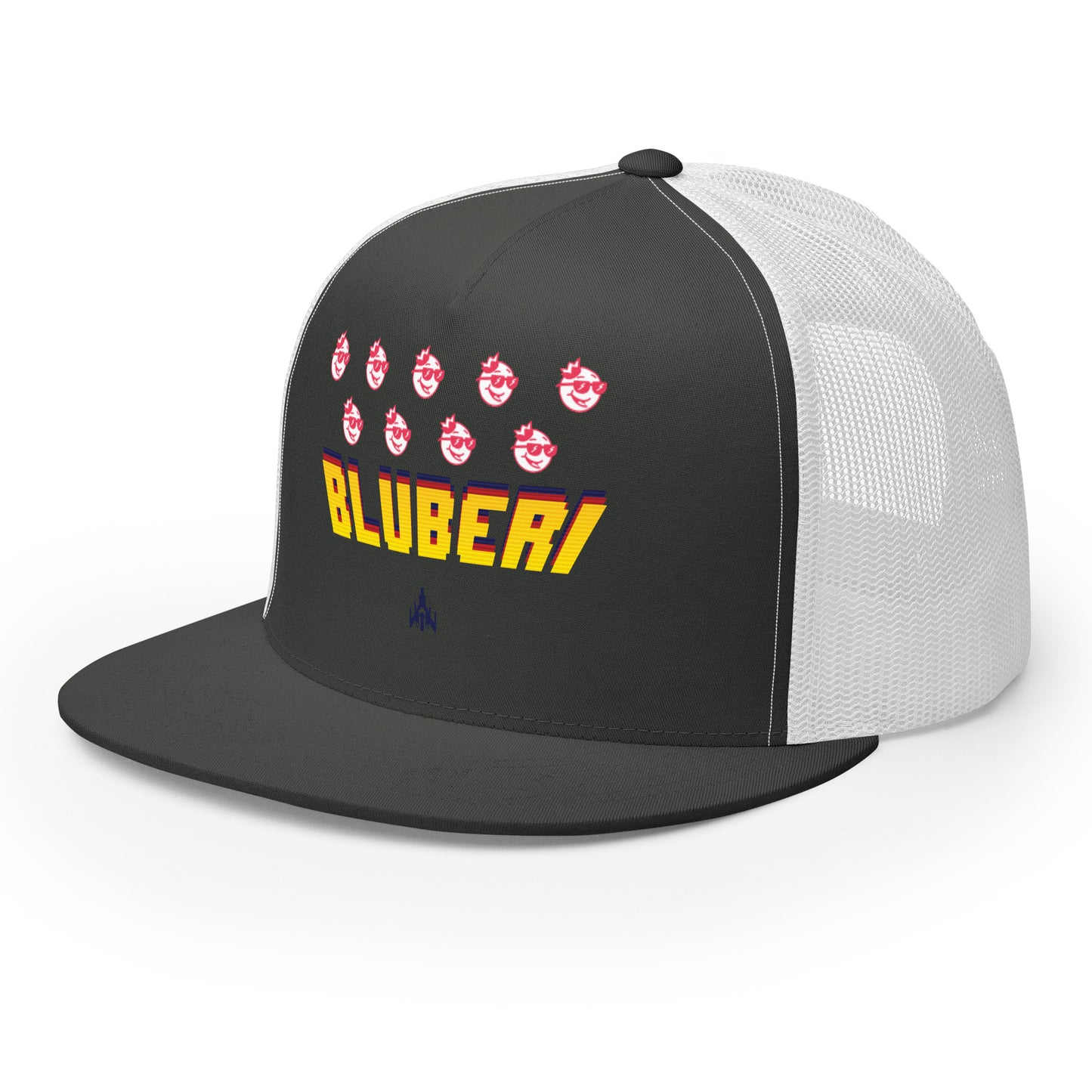 Casquette de camionneur Bluberi Invaders