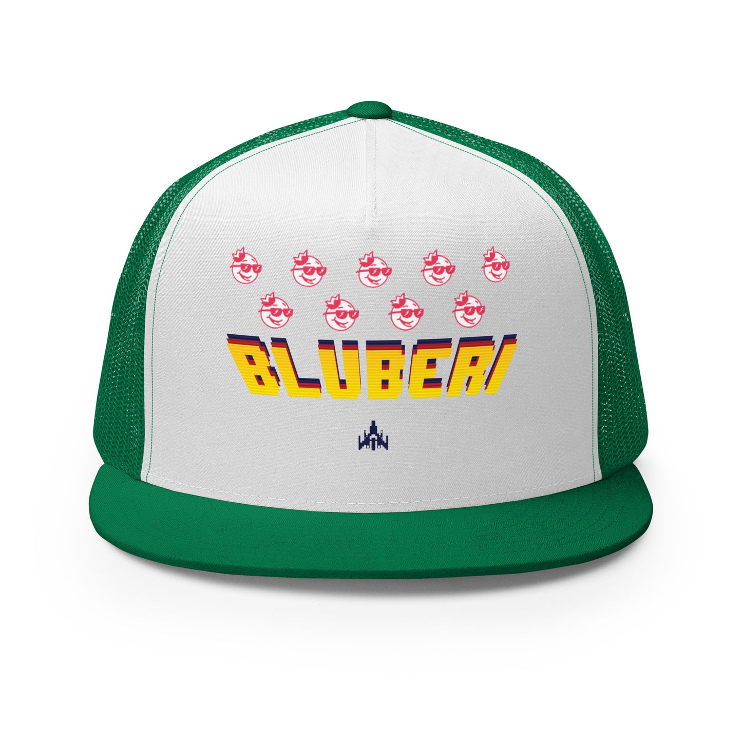 Bluberi Invaders Trucker Cap