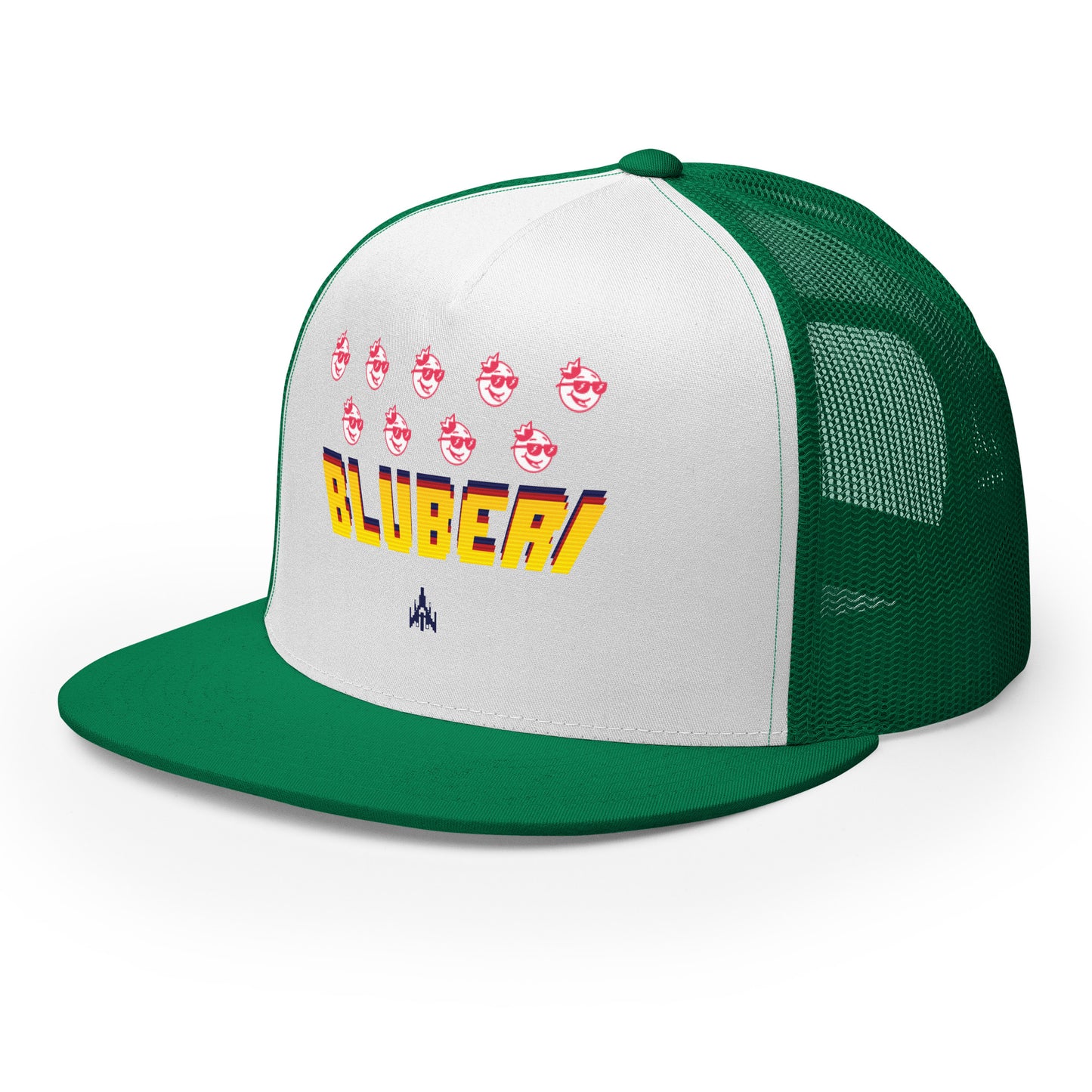 Bluberi Invaders Trucker Cap