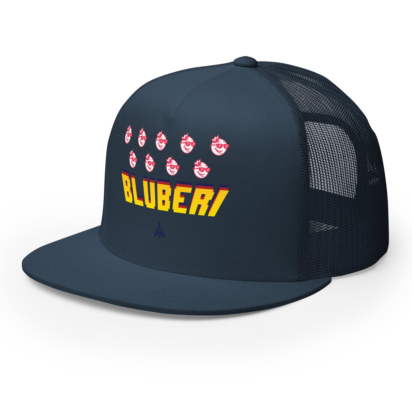 Bluberi Invaders Trucker Cap