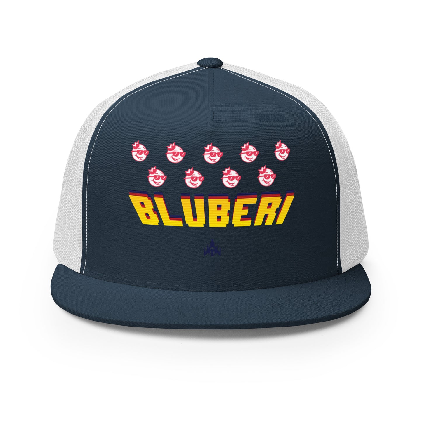 Casquette de camionneur Bluberi Invaders