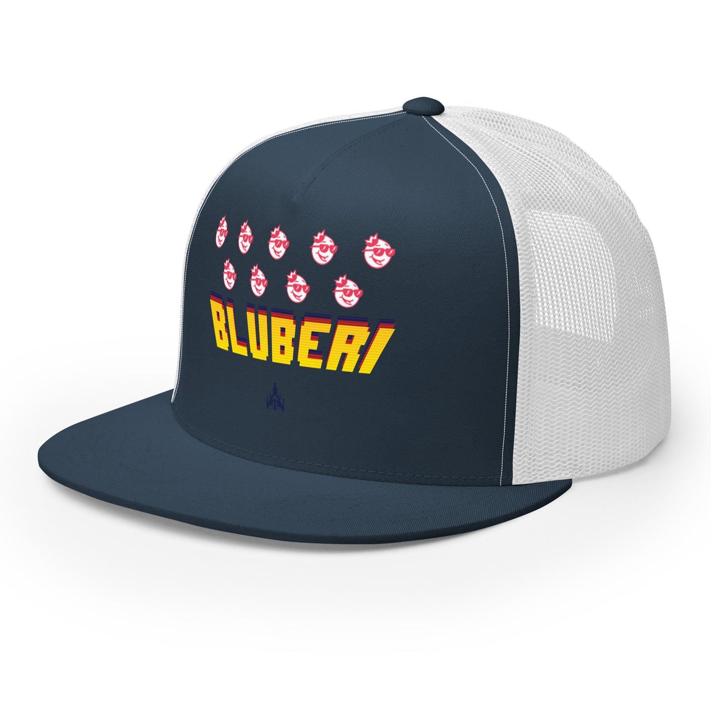 Bluberi Invaders Trucker Cap