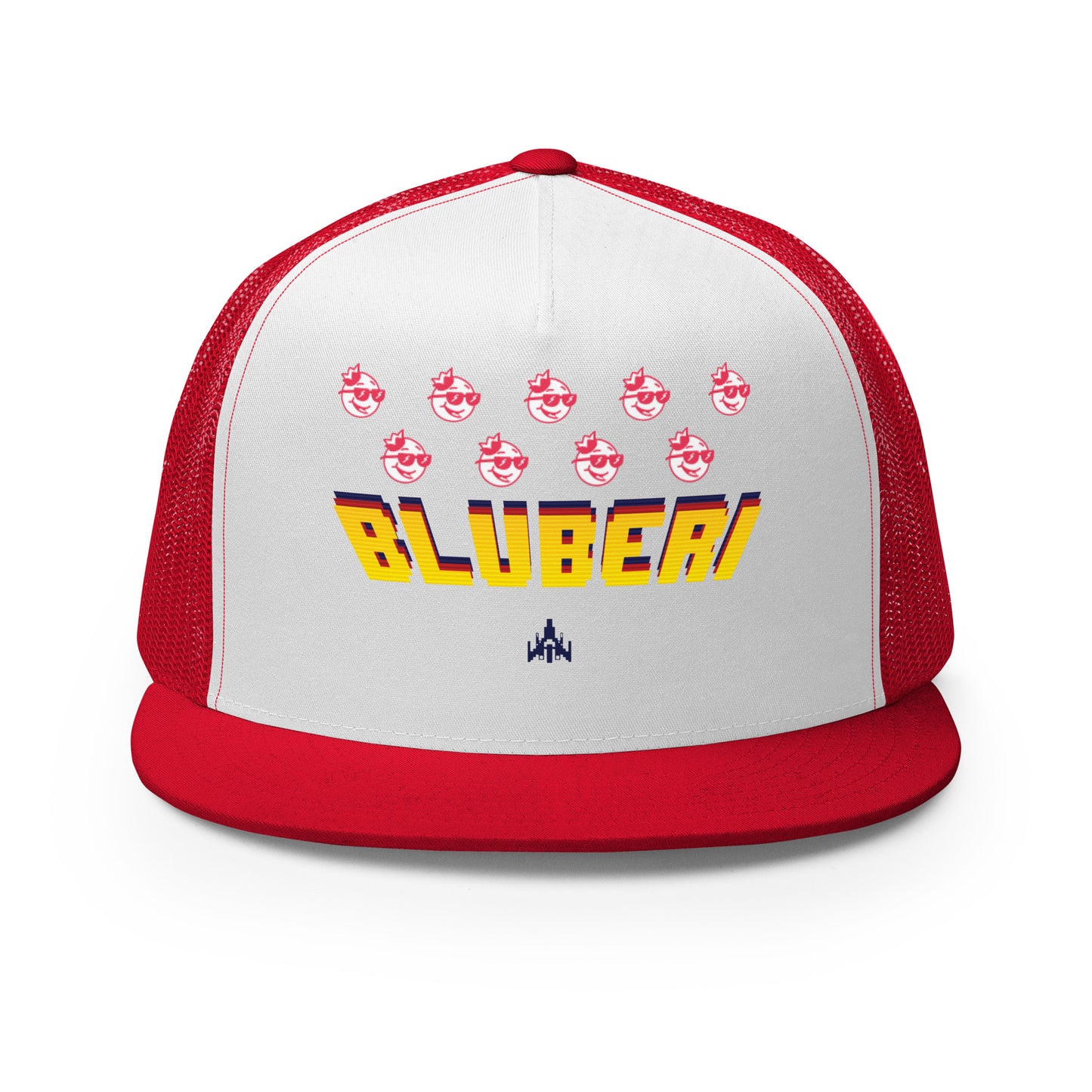 Casquette de camionneur Bluberi Invaders