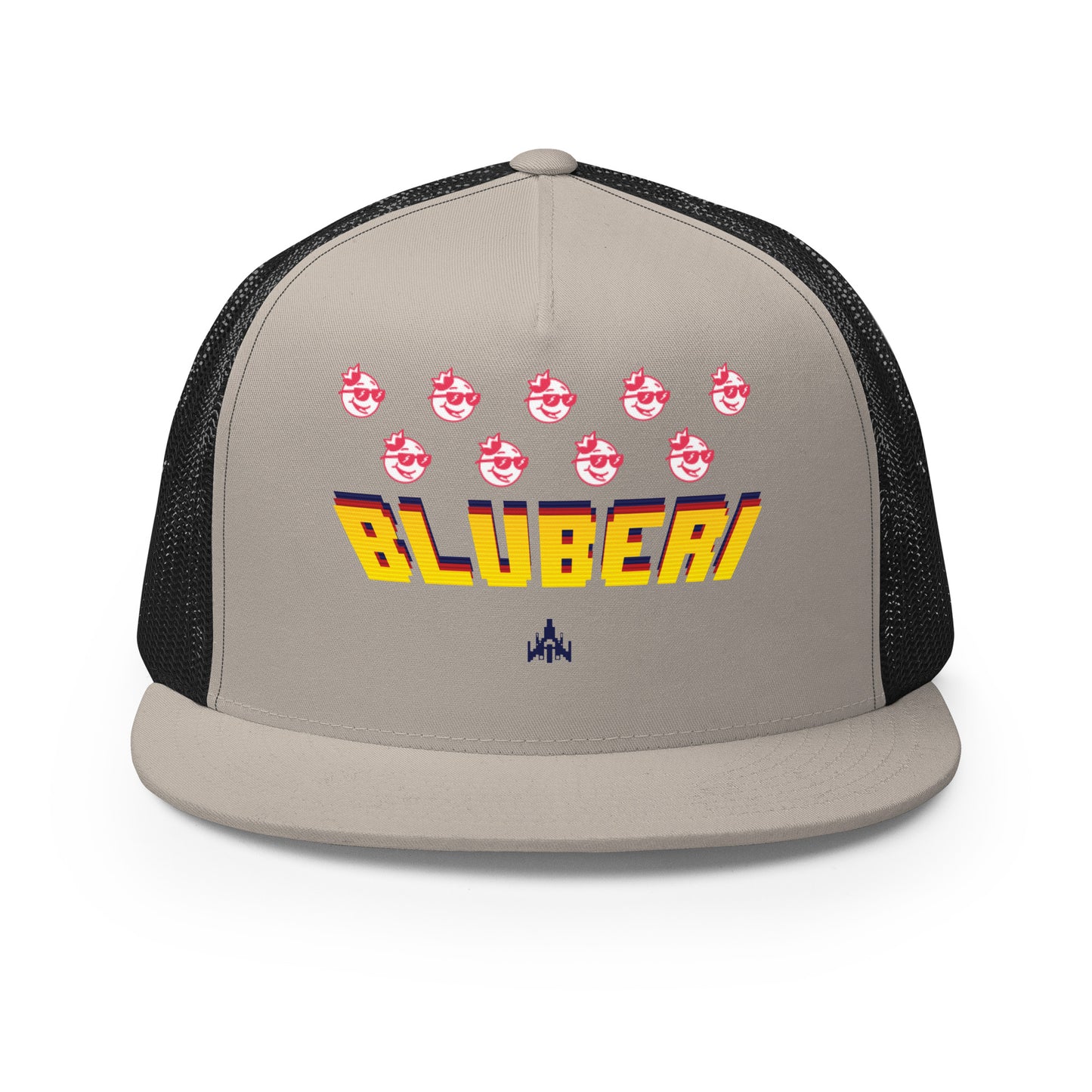 Casquette de camionneur Bluberi Invaders