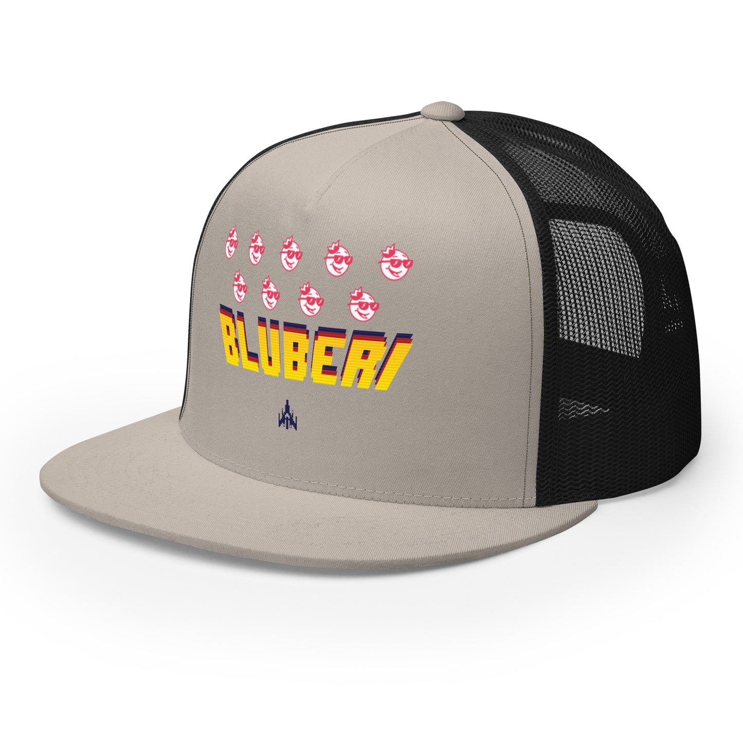 Casquette de camionneur Bluberi Invaders