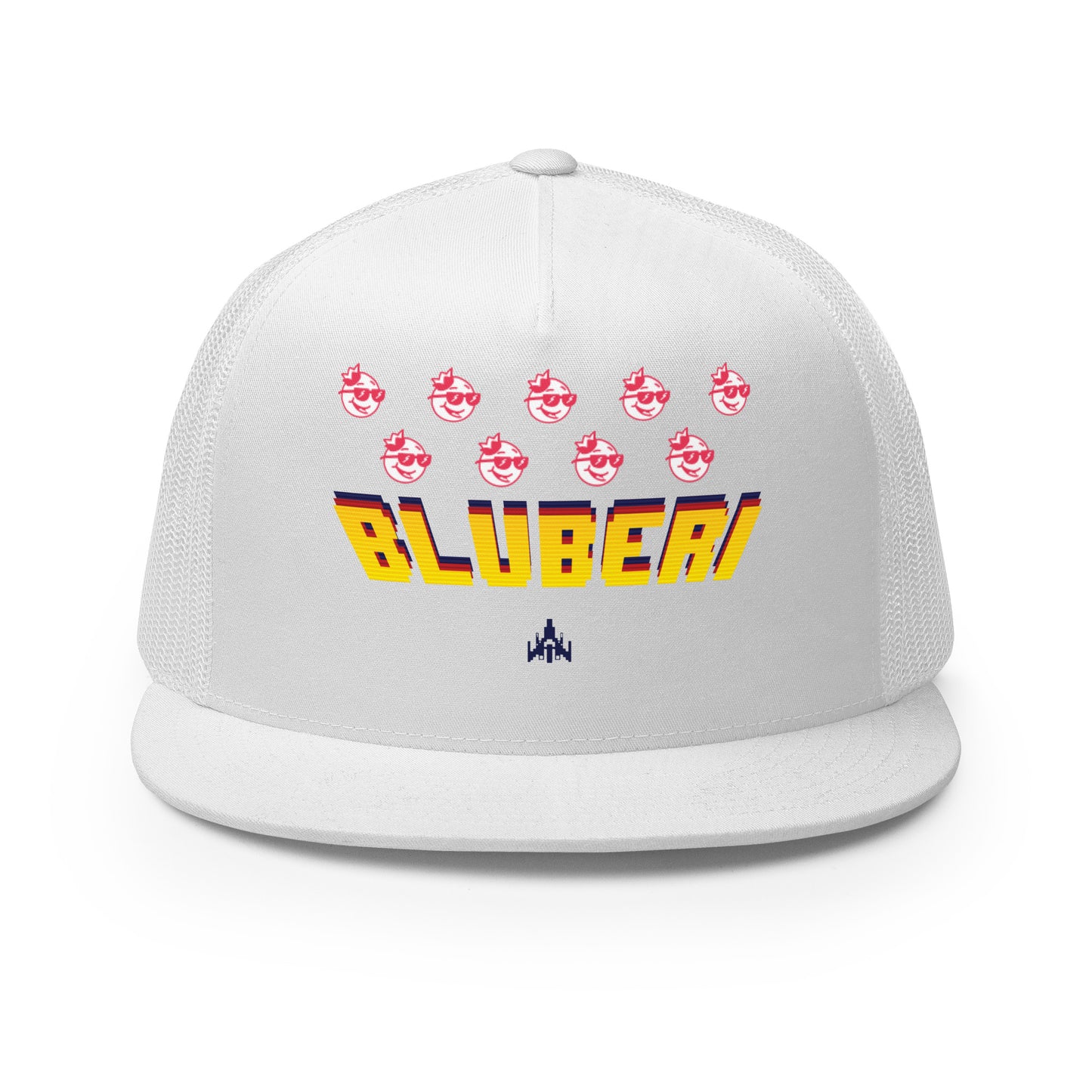 Bluberi Invaders Trucker Cap