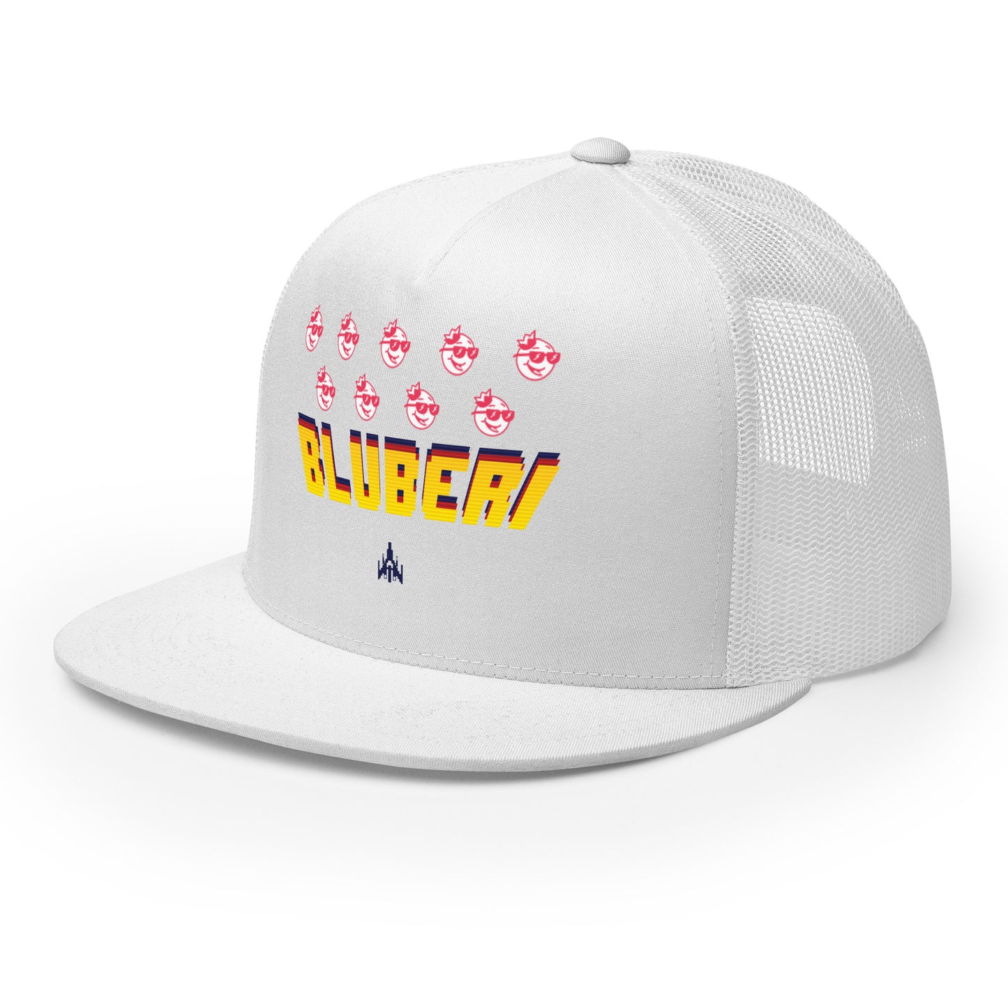 Casquette de camionneur Bluberi Invaders