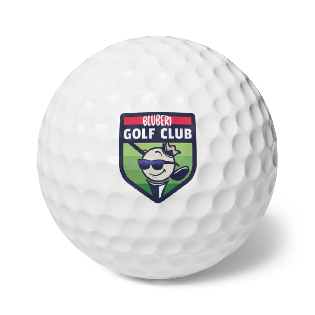 Bluberi Golf Club Balls - 6 Pack