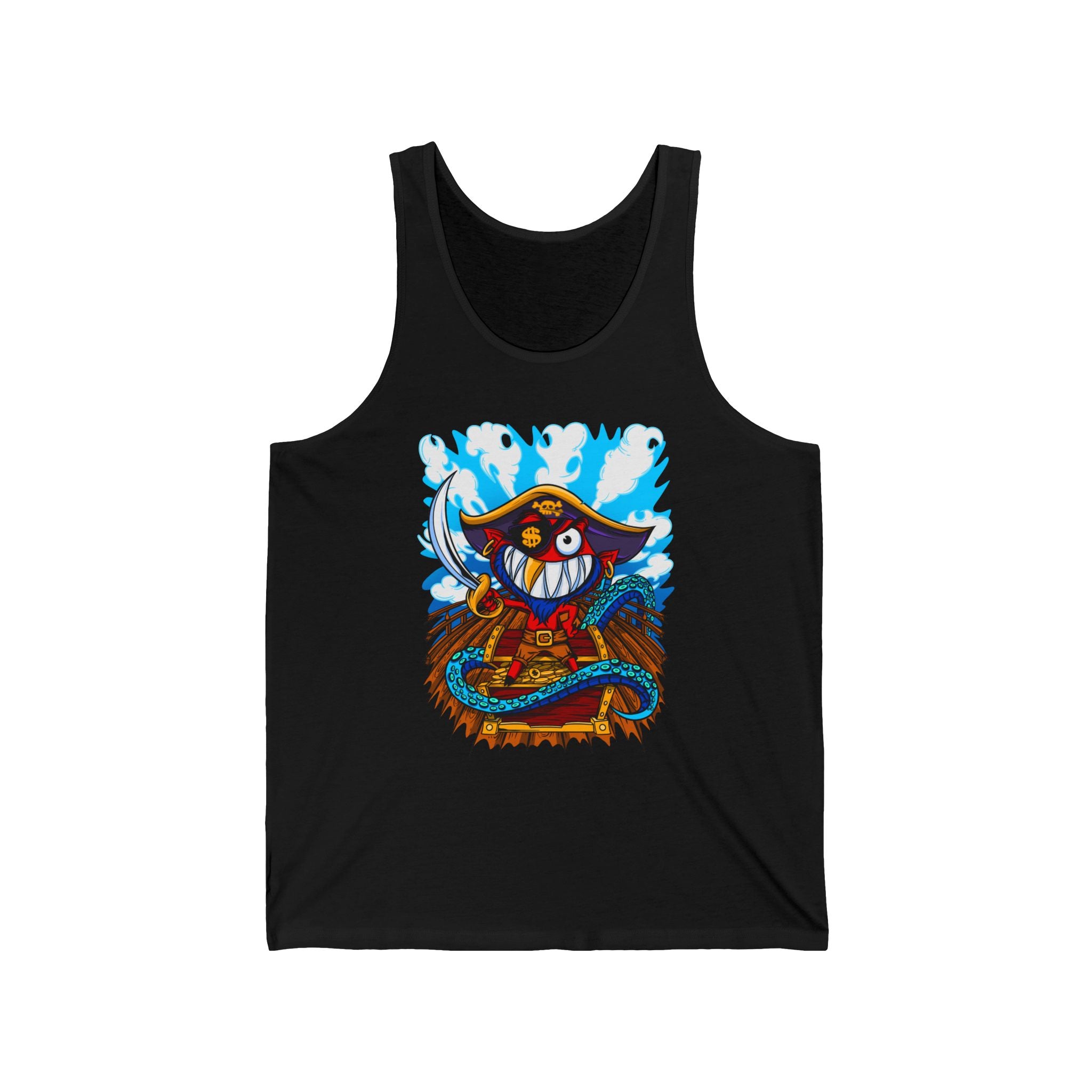 Devil's Lock Slice 'N Dice - Unisex Jersey Tank