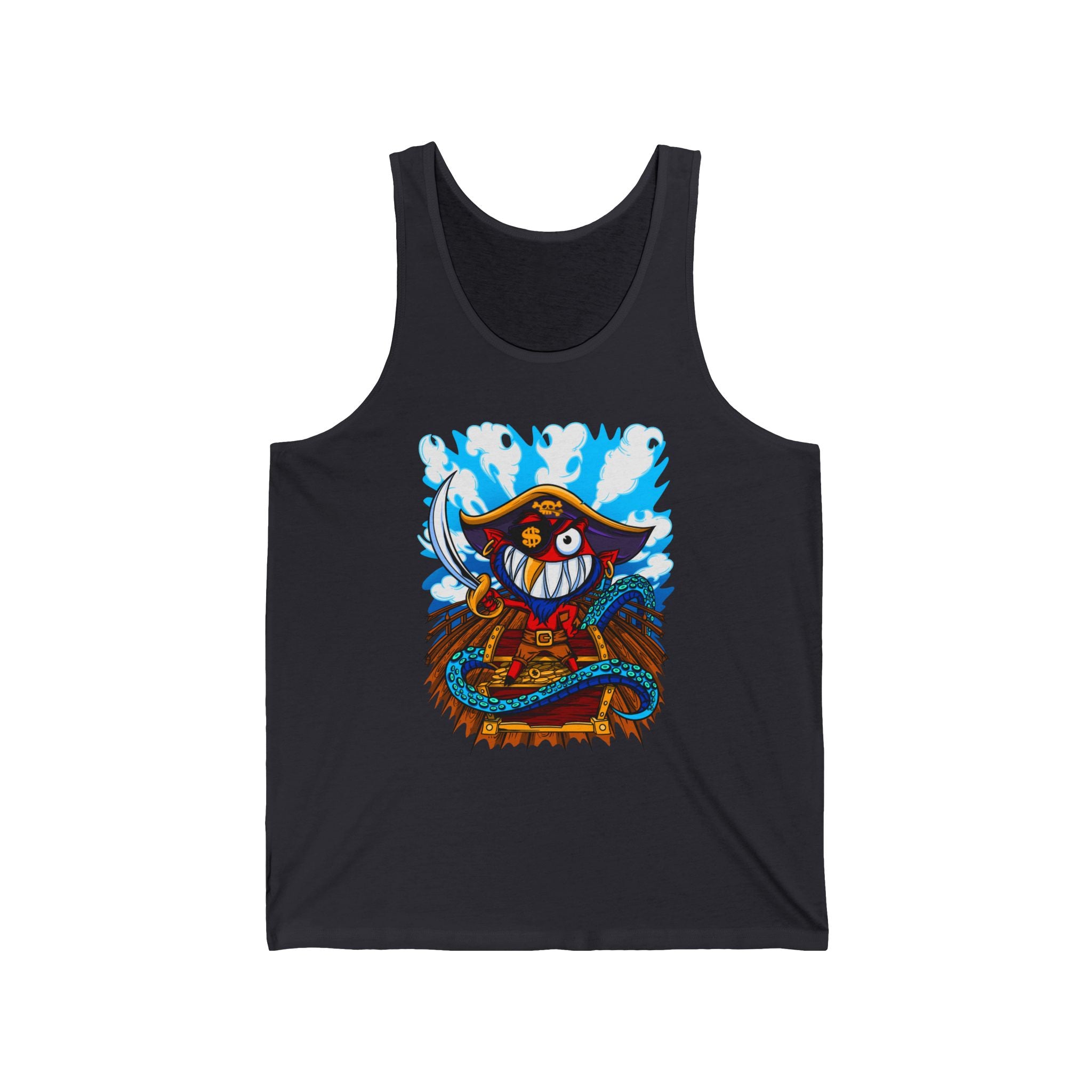 Devil's Lock Slice 'N Dice - Unisex Jersey Tank
