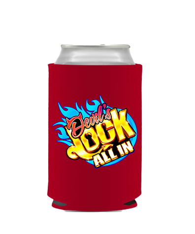 Game Logo Can Cooler