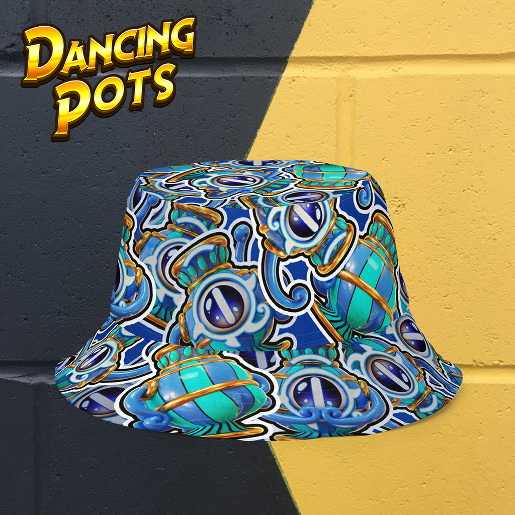 Chapeau de pêche réversible Dancing Pots