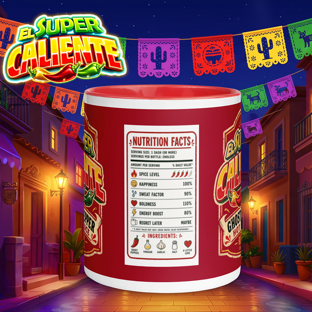 El Super Caliente Mug