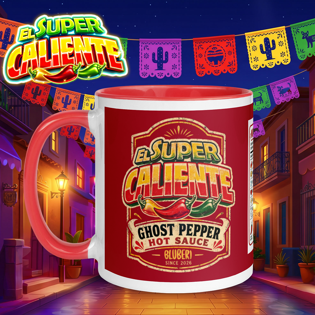 El Super Caliente Mug