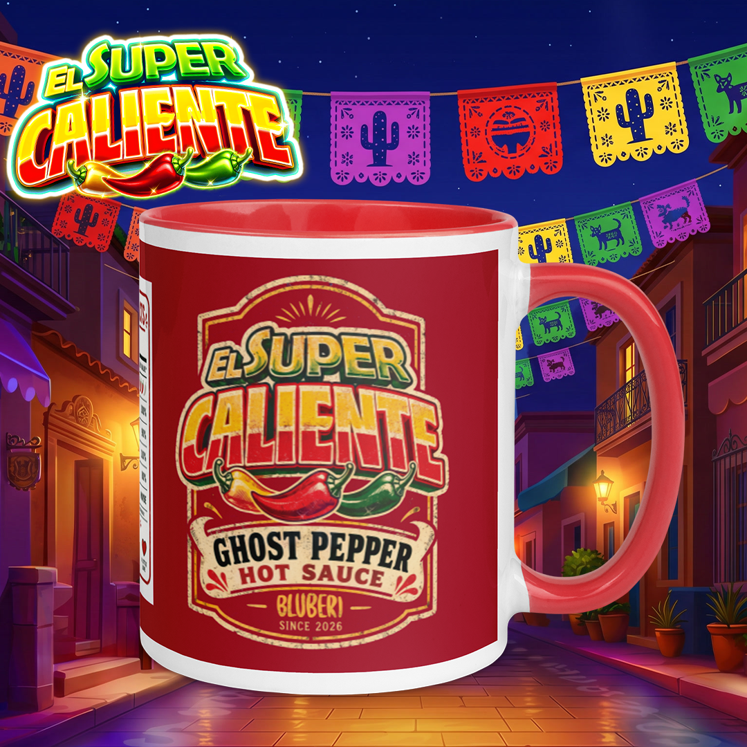 El Super Caliente Mug