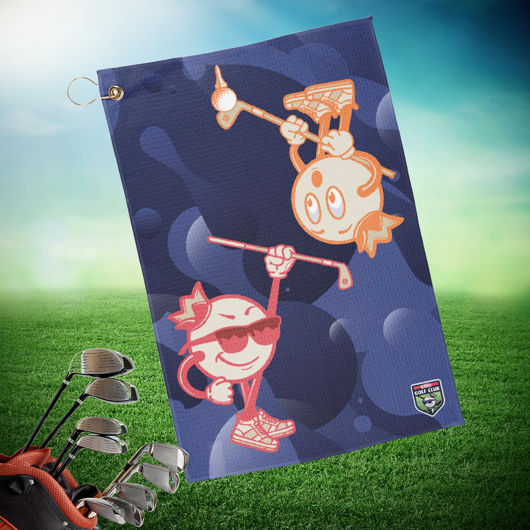 Blubert Golf Towel