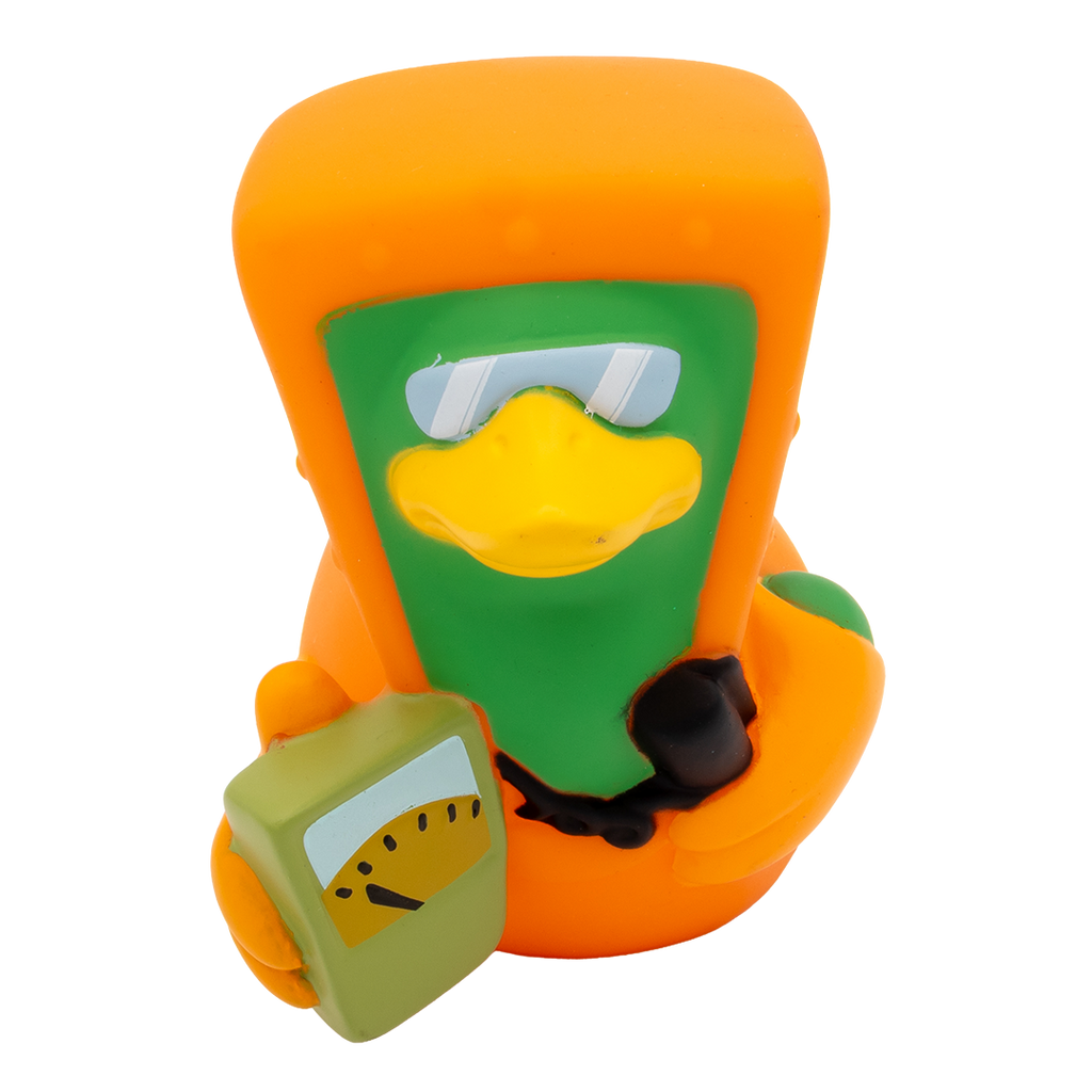 Canard en caoutchouc Hazmat