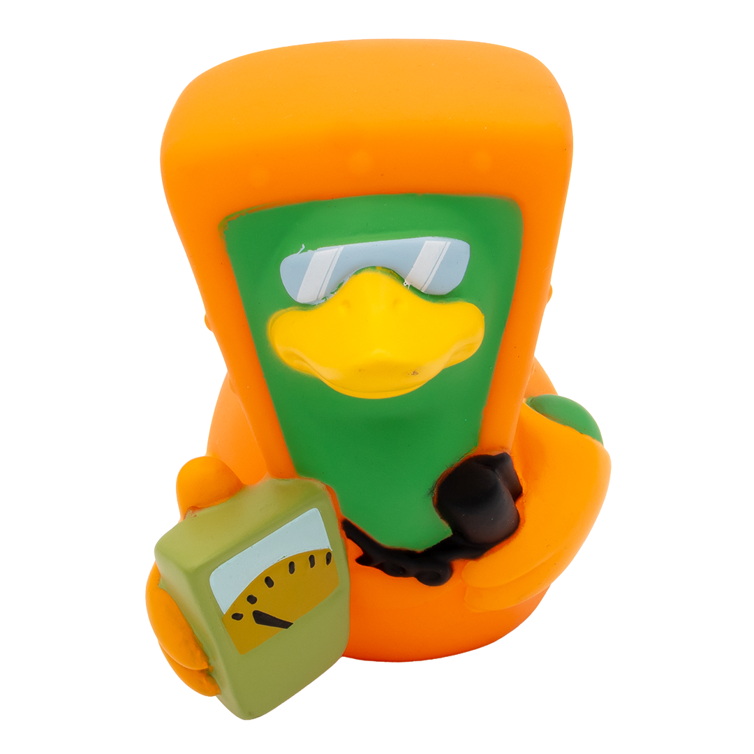 Hazmat Rubber Duck