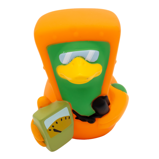 Hazmat Rubber Duck
