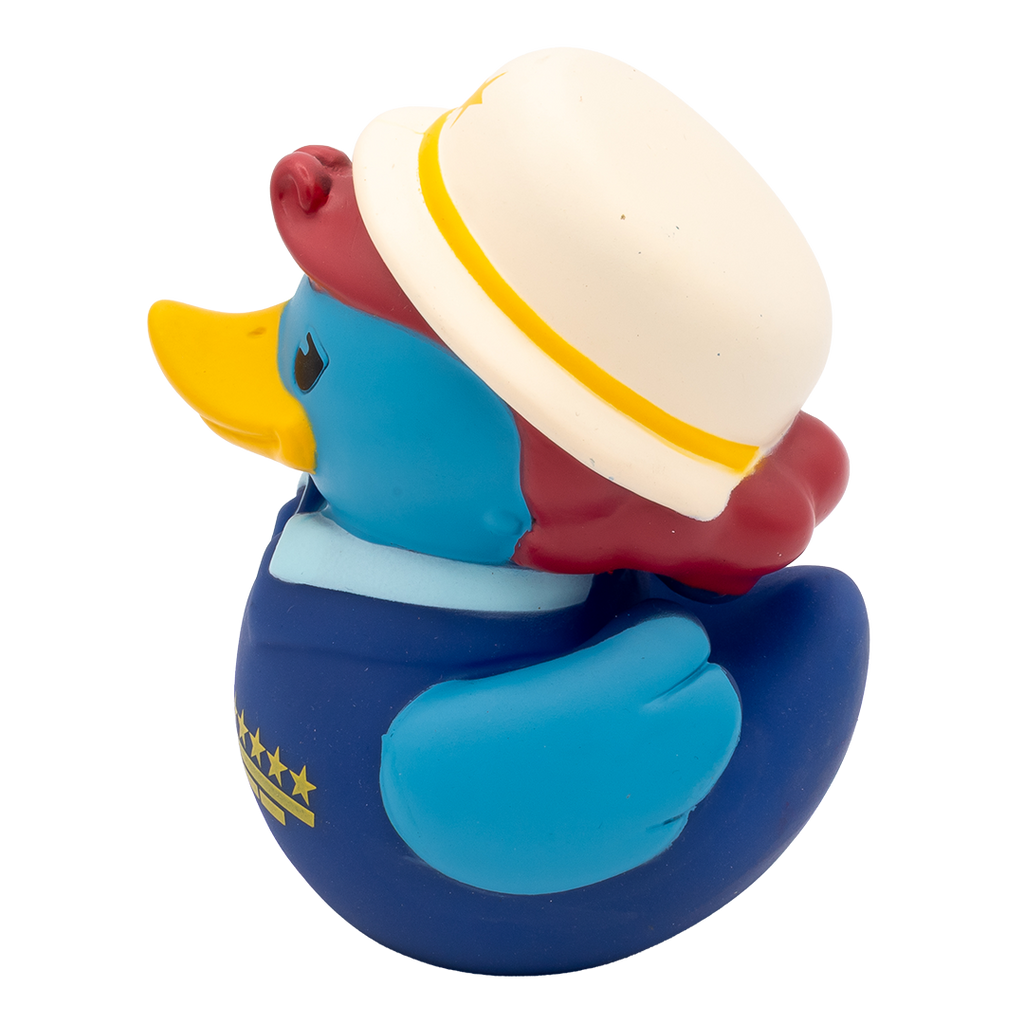 Canard en caoutchouc Navy