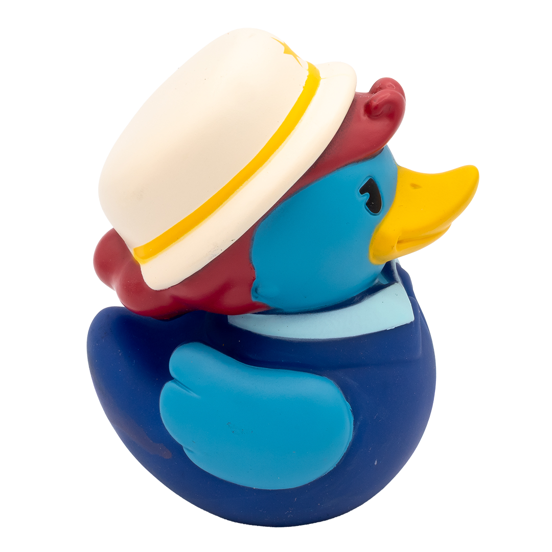 Navy Rubber Duck
