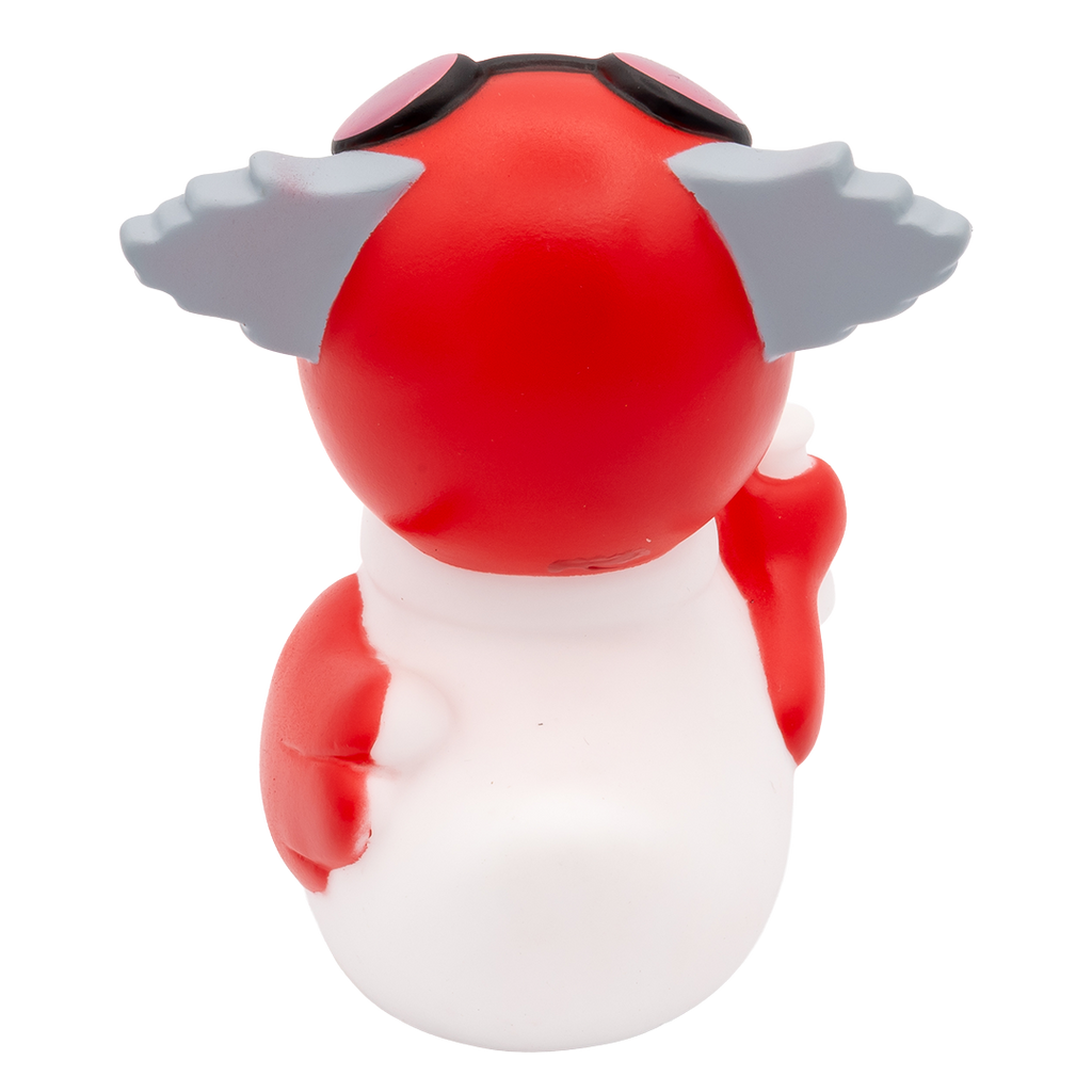 Canard en caoutchouc savant fou