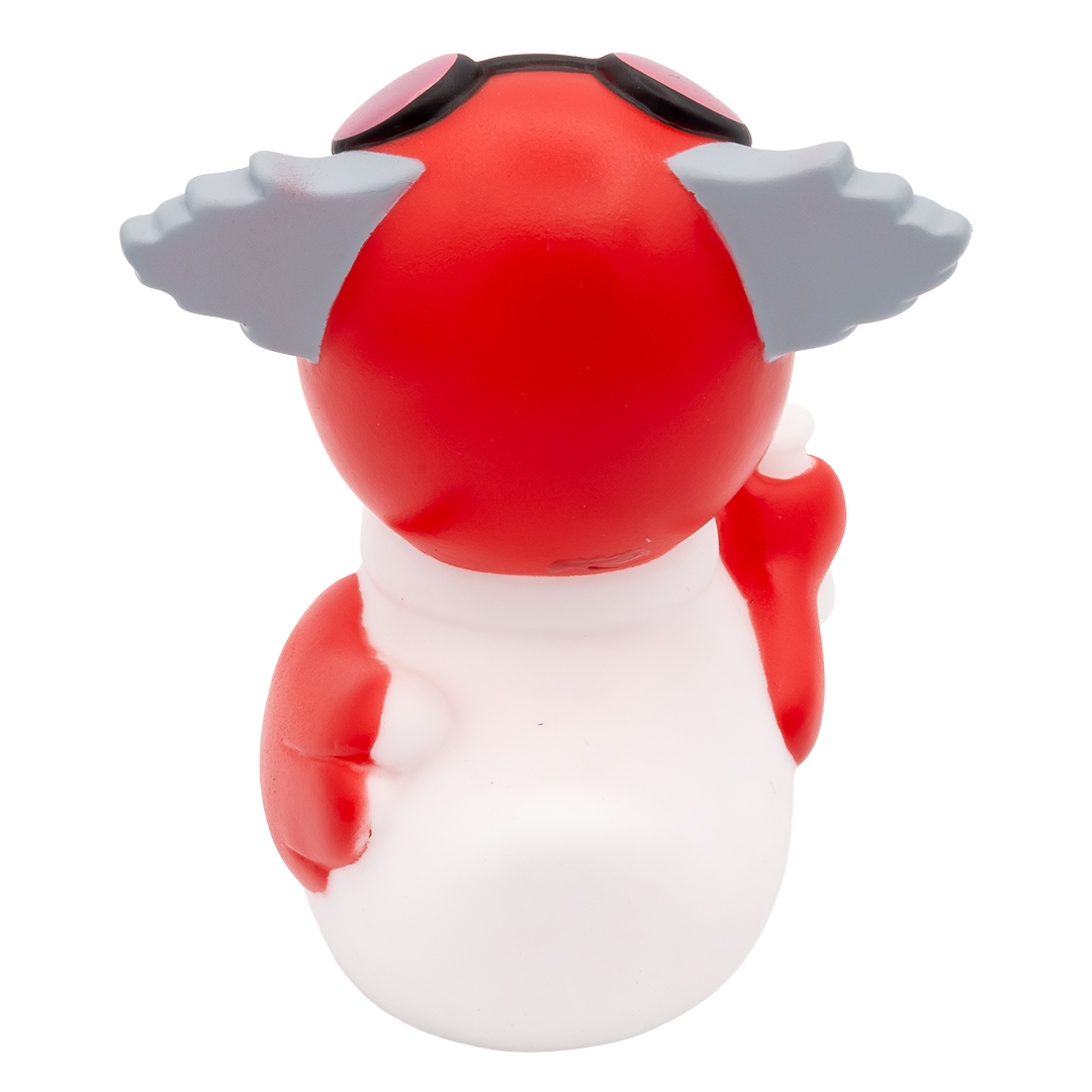 Canard en caoutchouc savant fou