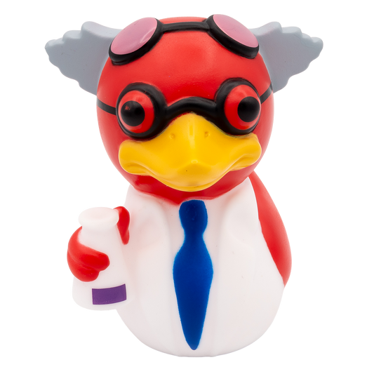 Mad Scientist Rubber Duck
