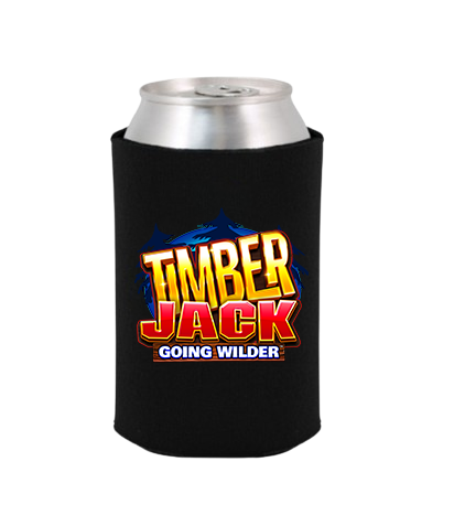 Game Logo Can Cooler