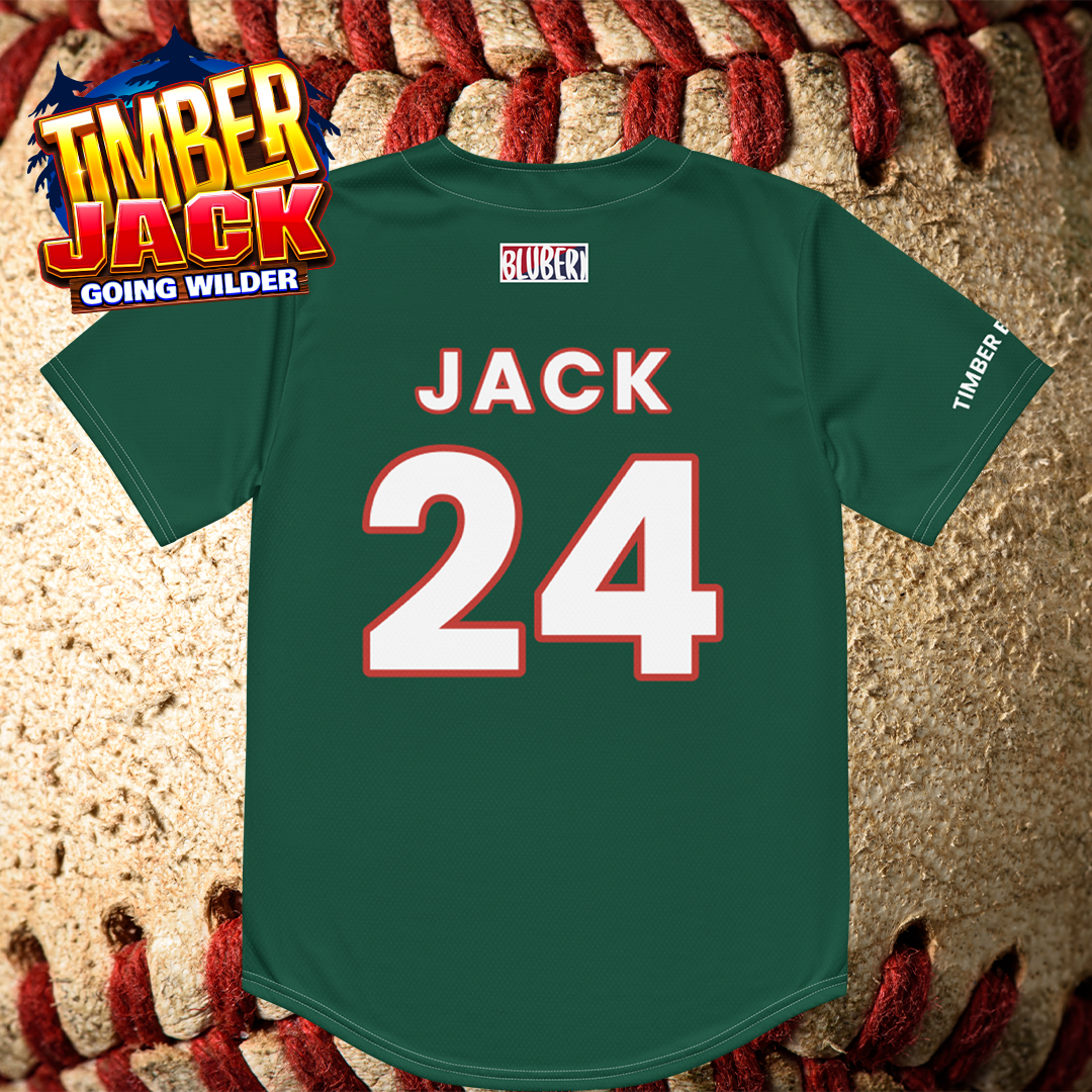 Timber Beavers Recycled Baseball Jersey