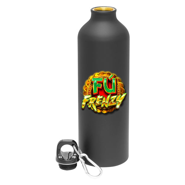 Fú Frenzy Aluminum Water Bottle