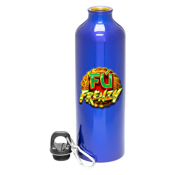 Fú Frenzy Aluminum Water Bottle