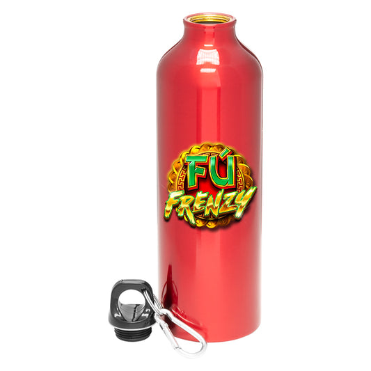 Fú Frenzy Aluminum Water Bottle