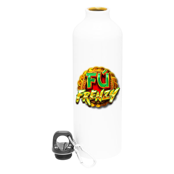 Fú Frenzy Aluminum Water Bottle