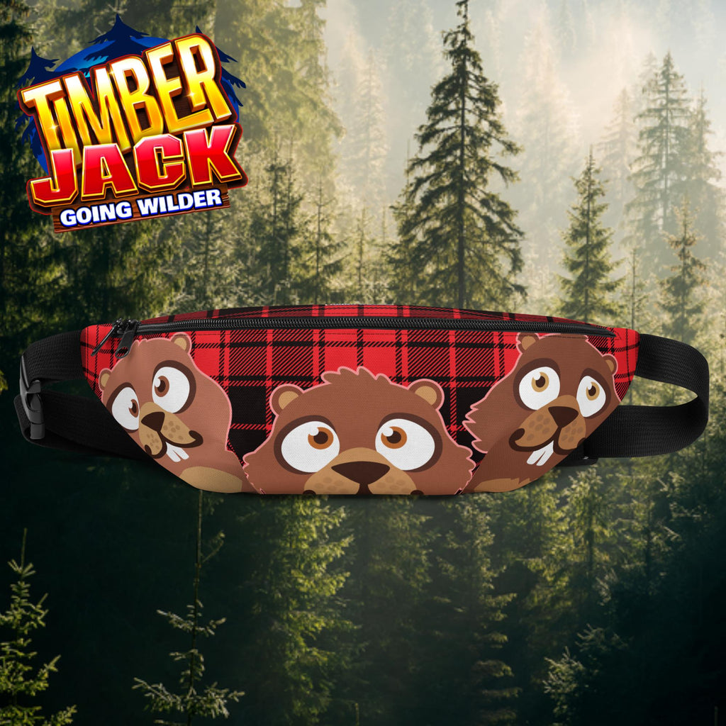 Timber Jack Going Wilder Fanny Pack