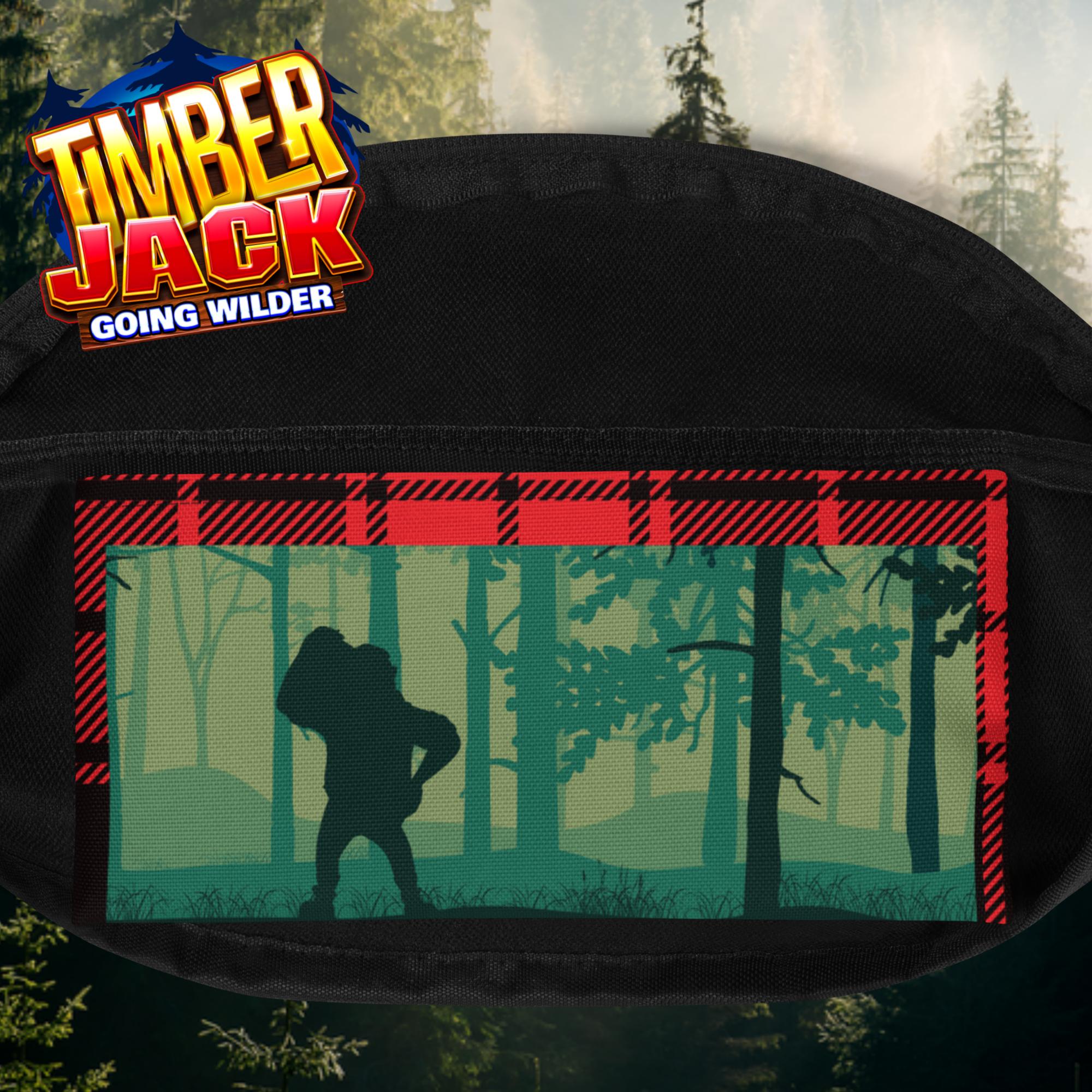 Timber Jack Going Wilder Fanny Pack