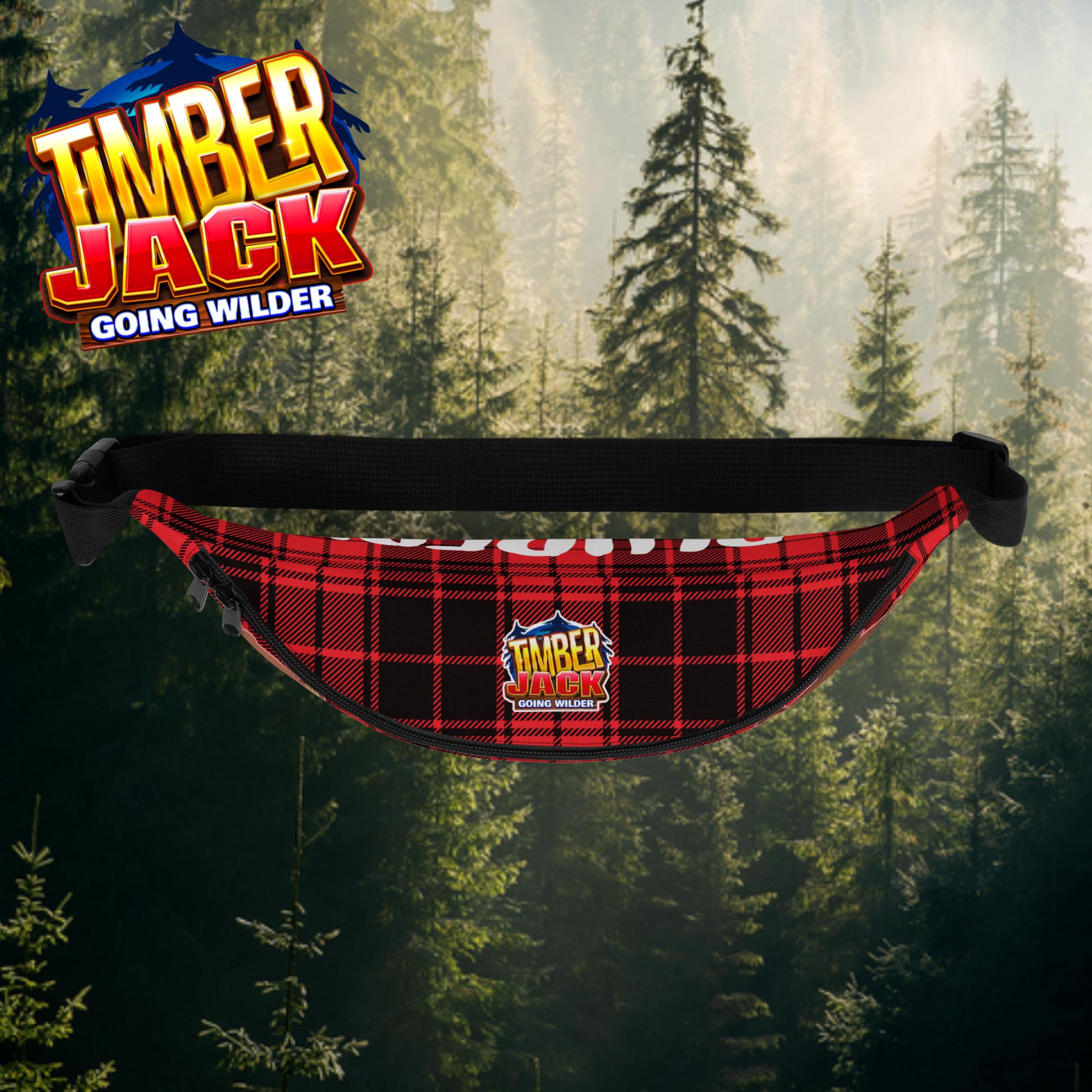 Timber Jack Going Wilder Fanny Pack