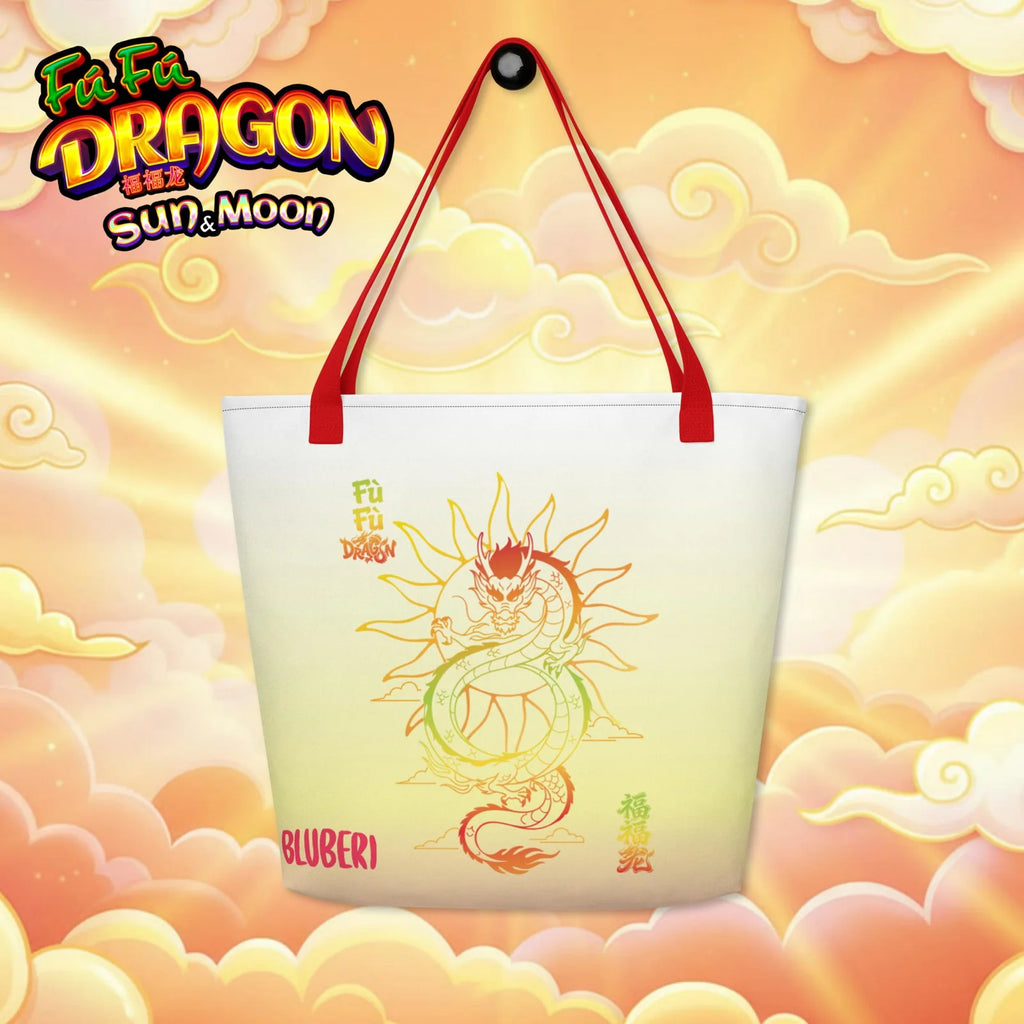 Sac fourre-tout double face Fú Fú Dragon
