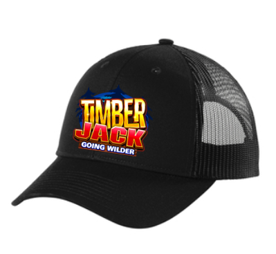 TIMBER JACK - Casquette de camionneur Snapback