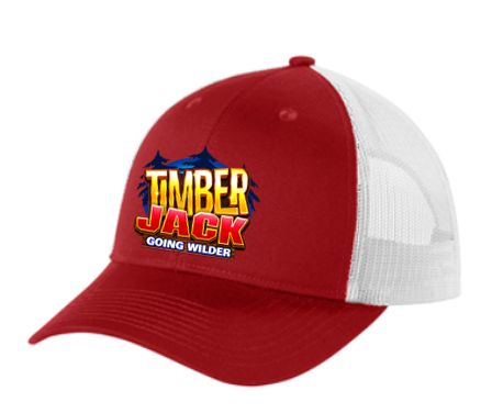 TIMBER JACK - Casquette de camionneur Snapback