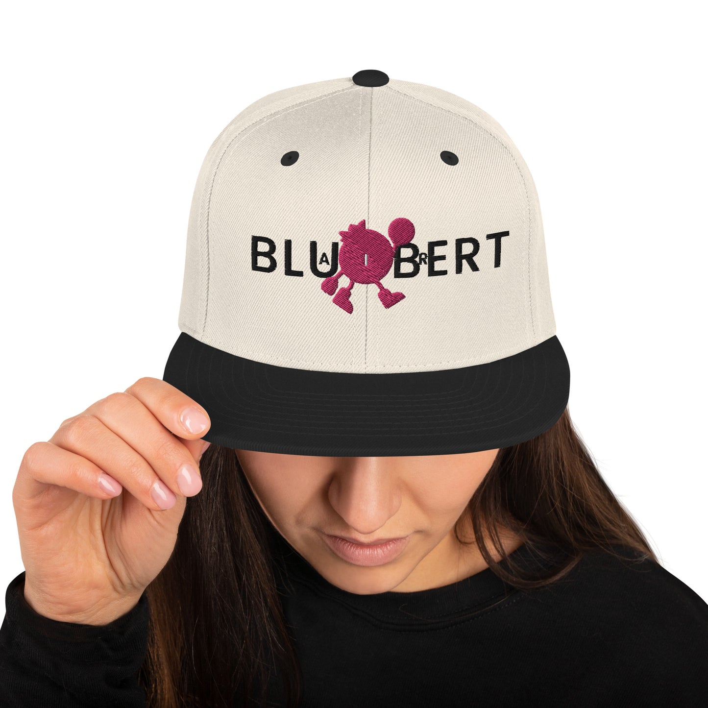 Casquette à bouton pression AIR Blubert